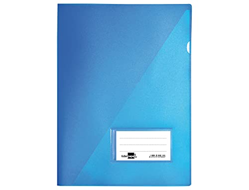 Liderpapel BL02 Ordnungsmappe, Blau von Liderpapel