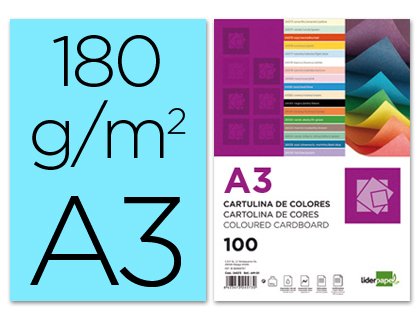 Liderpapel CD03 – Pack 100 Bögen von Liderpapel