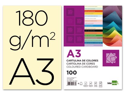 Liderpapel CD04 – Pack 100 Bögen von Liderpapel