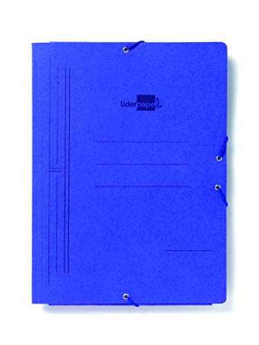 Liderpapel CG07 Ordnungsmappe, Blau von Liderpapel