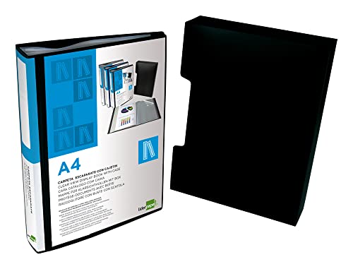 Liderpapel CJ65 Aktenordner, A4, Schwarz von Liderpapel