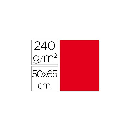 Liderpapel CX11 Karton, 50 x 65 cm, Rot von Liderpapel