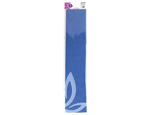 Liderpapel – Krepppapier, 50 cm x 2.5 m 50 cm x 2.5 m blau von Liderpapel