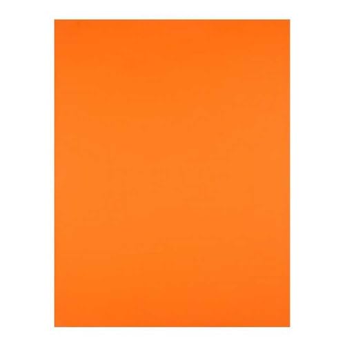 Liderpapel Pappe, 50 x 65 cm, 180 g/m², Orange von Liderpapel