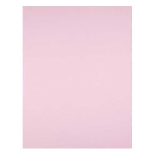 Liderpapel Pappe, 50 x 65 cm, 180 g/m², Rosa von Liderpapel