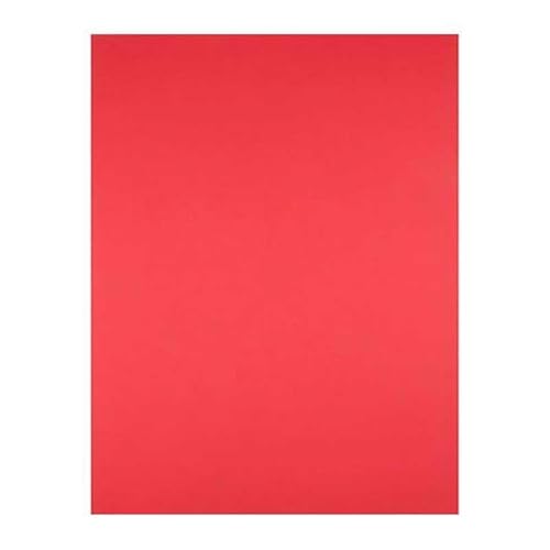 Liderpapel Pappe, 50 x 65 cm, 240 g/m², Orange von Liderpapel