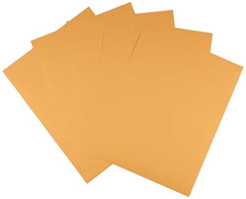 Liderpapel Pappe 50 x 65 cm, 180 g, Haselnuss, 25 Stück von Liderpapel