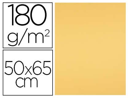 Liderpapel - Karton, 180 g/m², Gold von Liderpapel