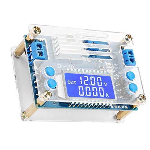 Buck-Converter Modul DC-DC-LCD Digitaler Buck-DC-zu-DC-Buck-Regler 12 V Einstellbares Konstantspannungsstrom-Abwärtsmodul 5 A von LiebeWH