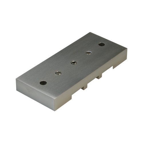 Deckenträger 3-läufig, für eckige Stilgarnitur, Flächenvorhangschiene "Cubis" | nickel-matt | 1 Stück Deckenträger 3-läufig, für eckige Stilgarnitur, Flächenvorhangschiene "Cubis" | nickel-matt | 1 Stück von Liedeco