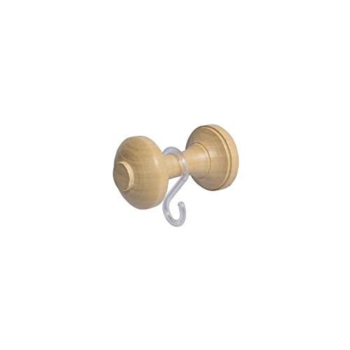 Liedeco Schalhalter 7 cm, ø 28 mm, 1 Stück Natur Liedeco Schalhalter 7 cm, ø 28 mm, 1 Stück Natur von Liedeco