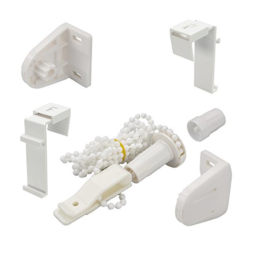 Liedeco Zubehör-Set für Klemmfix-Rollos | Klemmträger, Kettenzug, Halterungen | 1 Set Liedeco Zubehör-Set für Klemmfix-Rollos | Klemmträger, Kettenzug, Halterungen | 1 Set von Liedeco