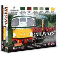 British Railways Nr. 2 [6 x 22 ml] von Lifecolor