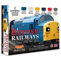 British Railways Nr. 3 [6 x 22 ml] von Lifecolor