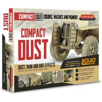 Compact Dust [6 x 22 ml] von Lifecolor