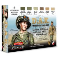 D.A.K. Uniform Colors [6 x 22 ml] von Lifecolor