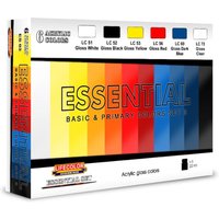 Essential Set Nr. 3 [6 x 22 ml] von Lifecolor