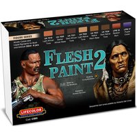 Flesh Paint Set 2 [8 x 22 ml] von Lifecolor