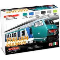 Italian Railways Set Nr. 3 [6 x 22 ml] von Lifecolor