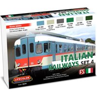 Italian Railways Set Nr. 4 [6 x 22 ml] von Lifecolor