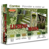 Lichens & Moss [6 x 22 ml] von Lifecolor