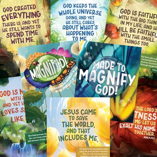 Lifeway Kids VBS 2025 Magnified! Visual Pack of 8 Poster von Lifeway Kids