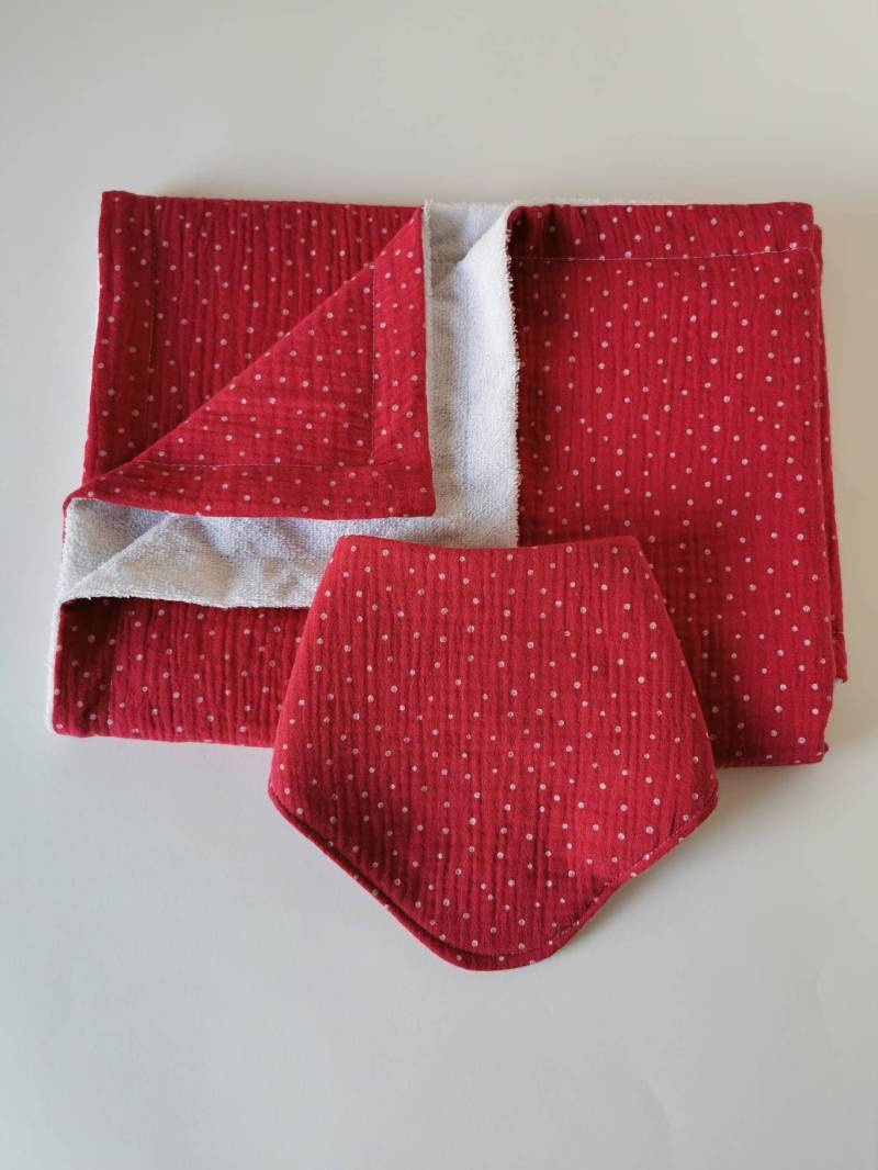 Wiederverwendbare Wickelunterlage, Wickelauflage, Wasserfester Und Waschbarer Wechselkissen, Musselin-Bandana-Tuch, Wasserdichtes Tuch von LiiLeBib