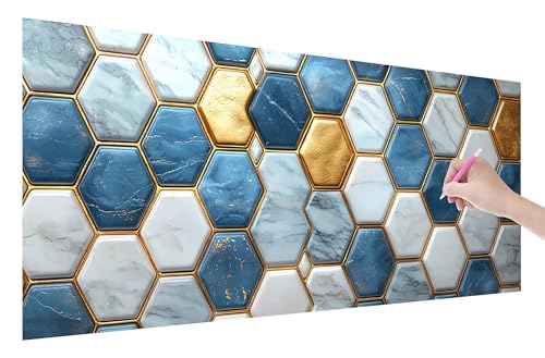 Diamond Painting Erwachsene, Modern Diamant Painting Bilder Set für Anfänger (150x60cm), 5D DIY Crystal Kunst Strass Stickerei Marmor Diamant Malerei Kits, Bastelset Erwachsene für Home Wanddeko, Q-31 von Lijahoo