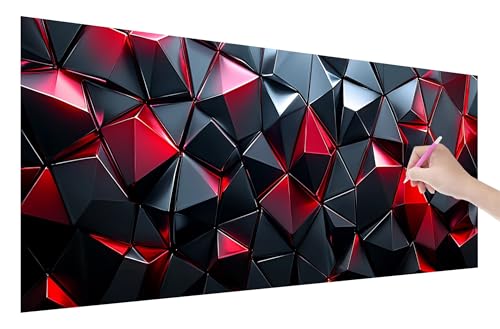 Diamond Painting Modern, 5D DIY Diamant Painting Bilder Geometrie 250x100cm, Diamant Malerei Cross Stitch Stickerei Erwachsene Groß XXL, Basteln Erwachsene Set für Geschenke und Zimmer Wand Deko, Y-86 von Lijahoo