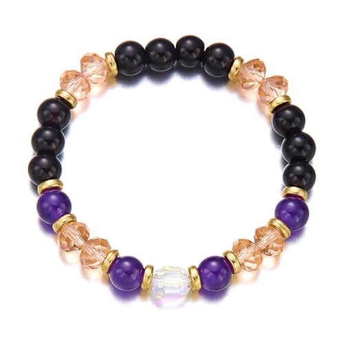 Modische Perlen mit Natursteinen für Frauen, die handgefertigten Schmuck und vielseitige bunte Perlen schätzen Modische Perlen mit Natursteinen für Frauen, die handgefertigten Schmuck und vielseitige bunte Perlen schätzen von Lilinzhi