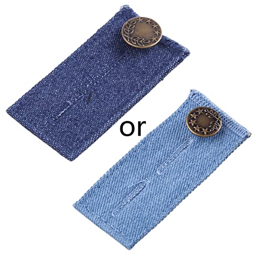 Taillenverlängerungsknopf für Jeans und Rock mit Metallknopf für Hosen oder Röcke, in 3 Farben erhältlich von Lilinzhi