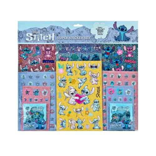 Lilo & Stitch Sticker Set 500 st von Lilo and Stitch