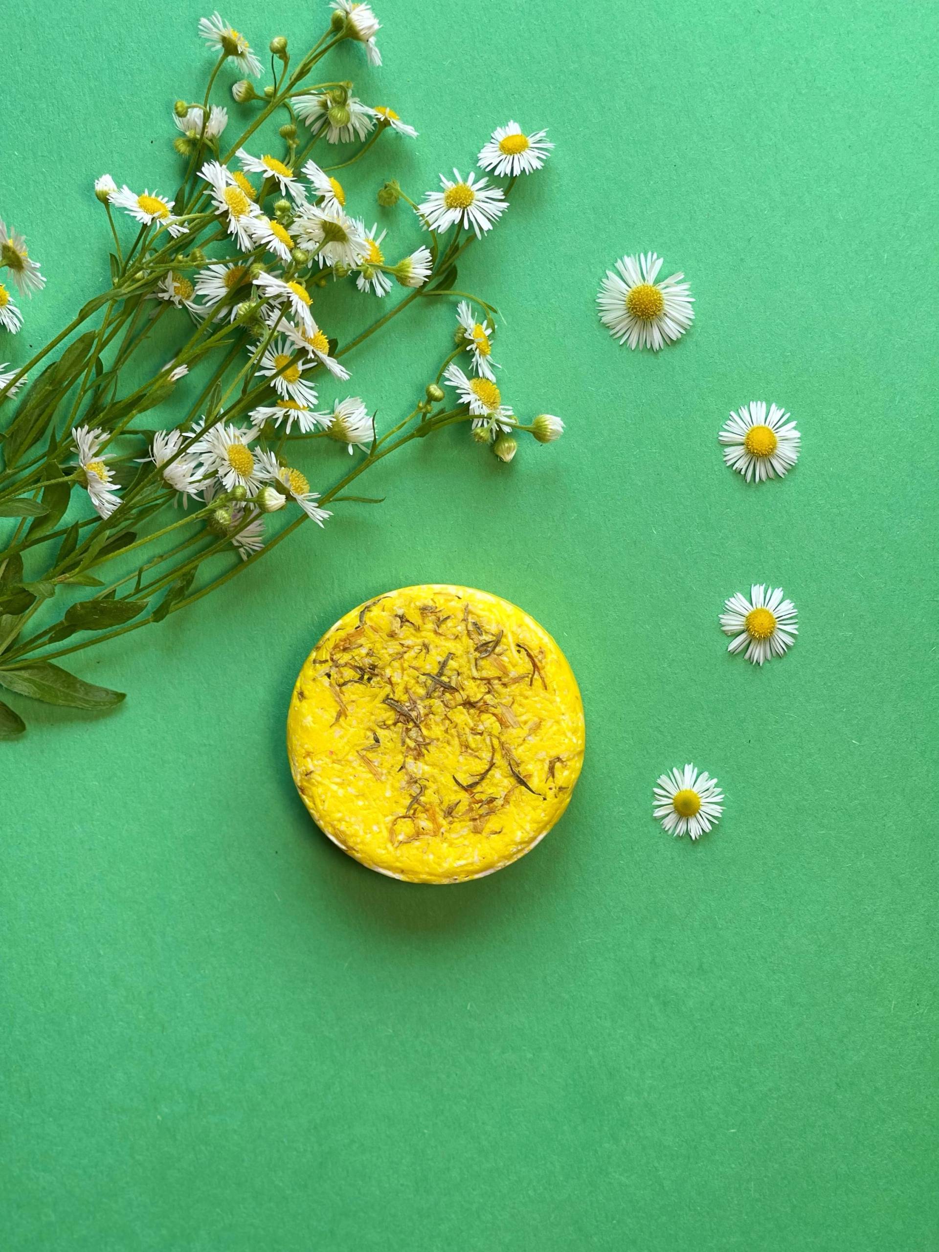 Chamomile Bio-Veganer Shampoo-Bar - Umweltfreundlich Zero Waste Plastikfrei Schönheit Und Aromatherapie Reisegröße von LiluOrganic