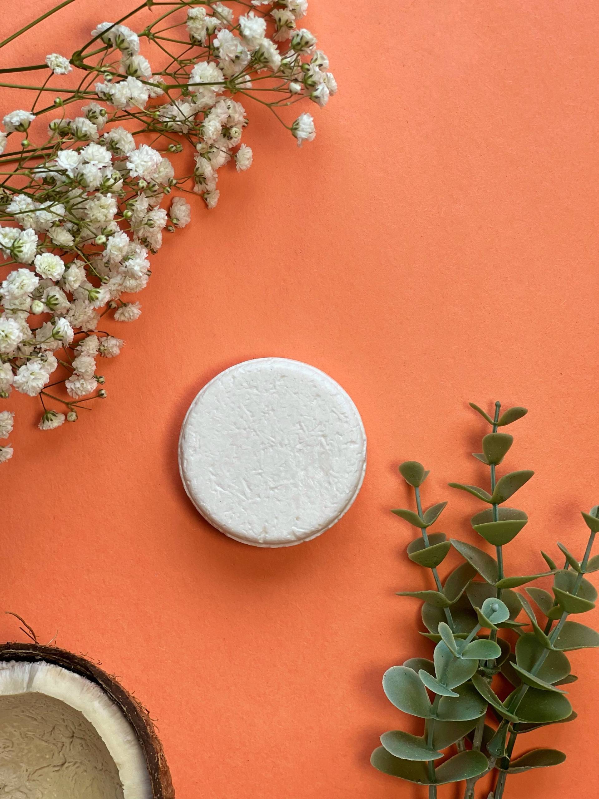 Coconut Bio-Veganer Shampoo Bar - Umweltfreundlich Zero Waste Plastikfrei Schönheit Und Aromatherapie Reise von LiluOrganic