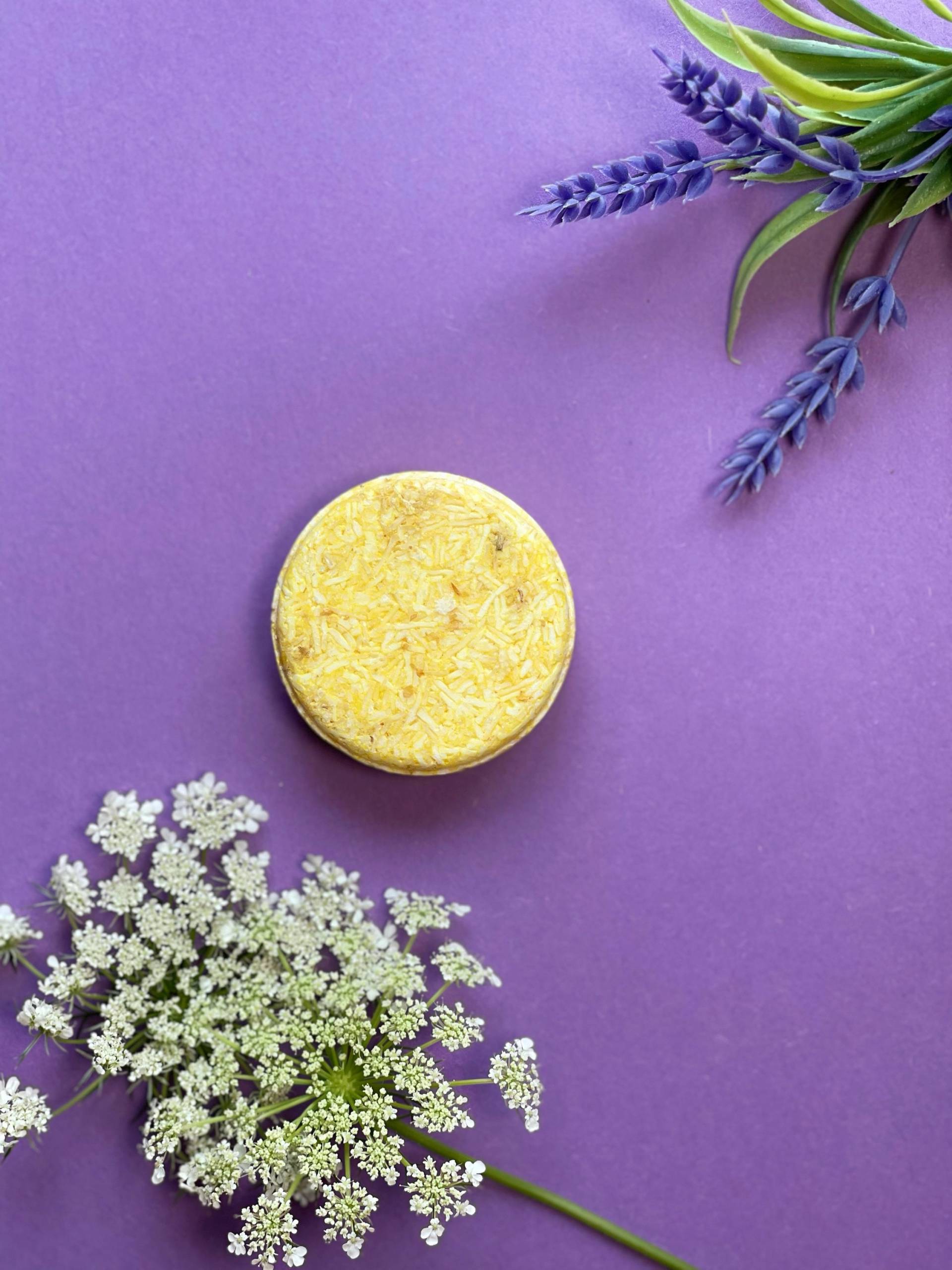 Jasmine Organic Vegan Shampoo Bar - Umweltfreundlich Zero Waste Plastikfrei Schönheit Und Aromatherapie Reise von LiluOrganic