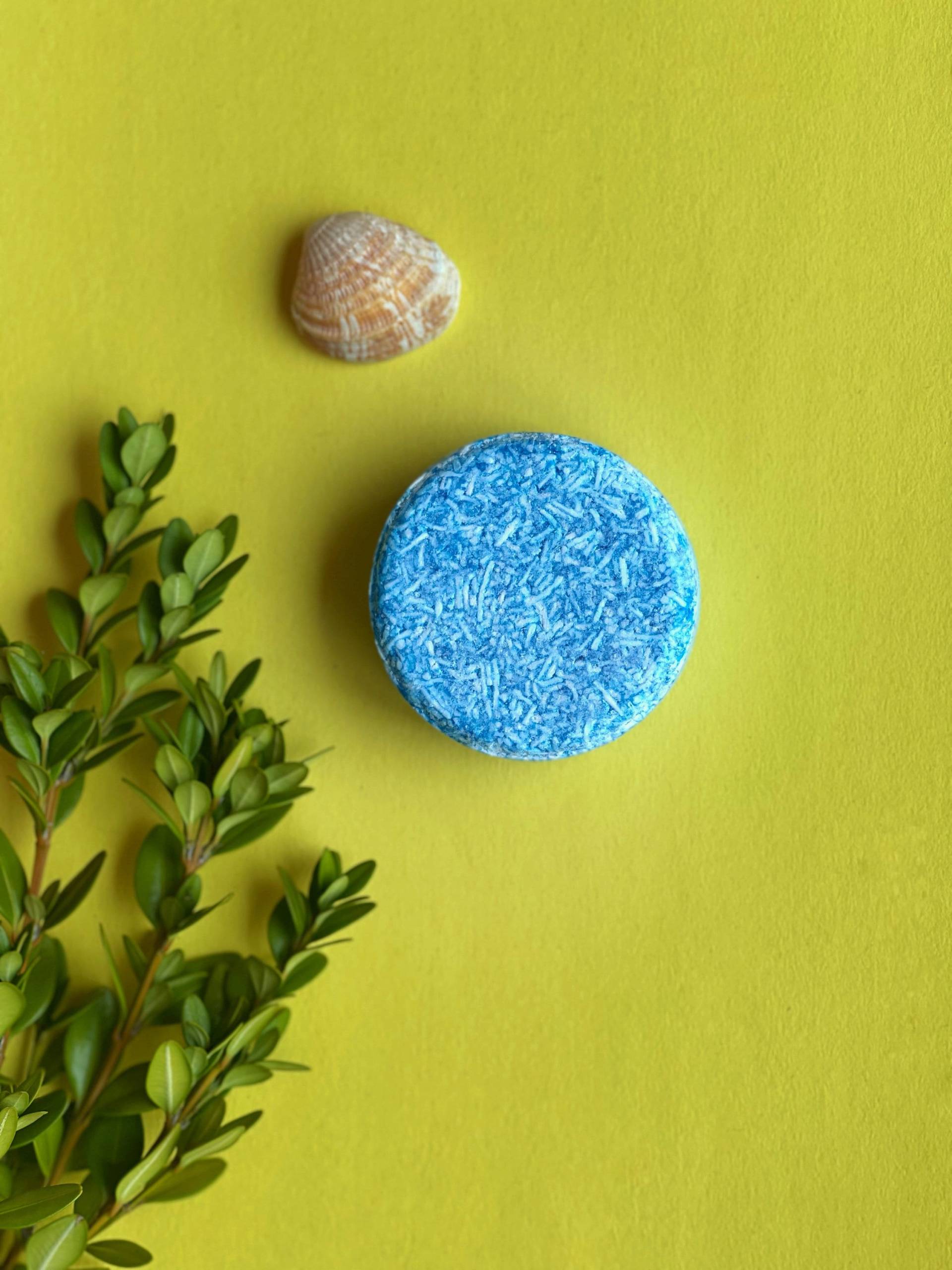 Ocean Organic Vegan Shampoo Bar - Umweltfreundlich Zero Waste Plastikfrei Schönheit Und Aromatherapie Reise von LiluOrganic