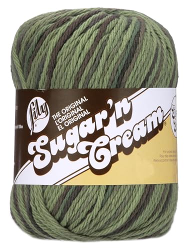 Renegade Sugar'n Cream Yarn Ombres Super Size 102019-19983 von Lily Sugar'n Cream