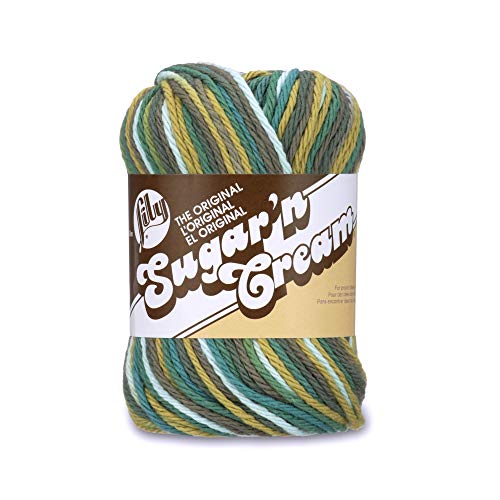 LILY 10200202751 Sugar 'n Cream, Baumwolle, Rickrack, 56.1G, 86 Meter von Lily