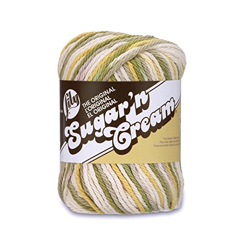 LILY Sugar 'n Cream, Baumwolle, Guacamole, 56.7g, 86 von Lily