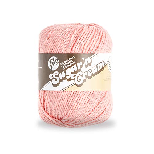 Lily Sugar N Cream Super Size Garn, Coral Rose von Lily