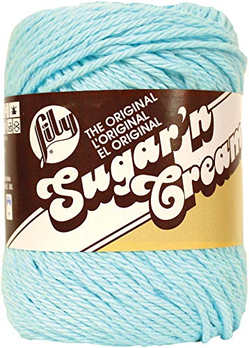 LILY Sugar 'n Cream, Baumwolle, Robbin's Egg, 70.9G, 70 von Lily