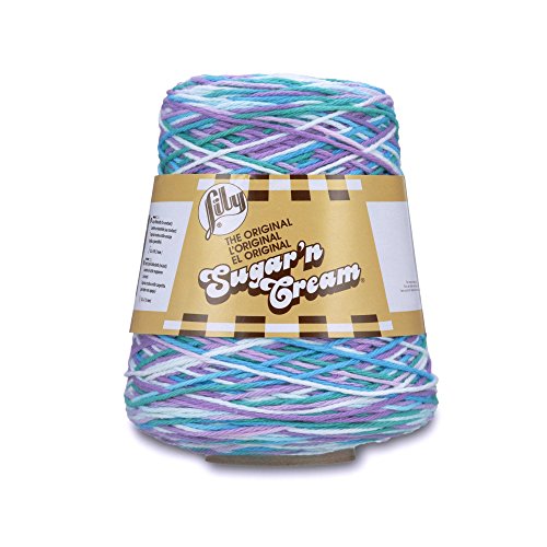 Lily Sugar'n Cream Garn, Beach Ball Blue, 1 Stück von Lily