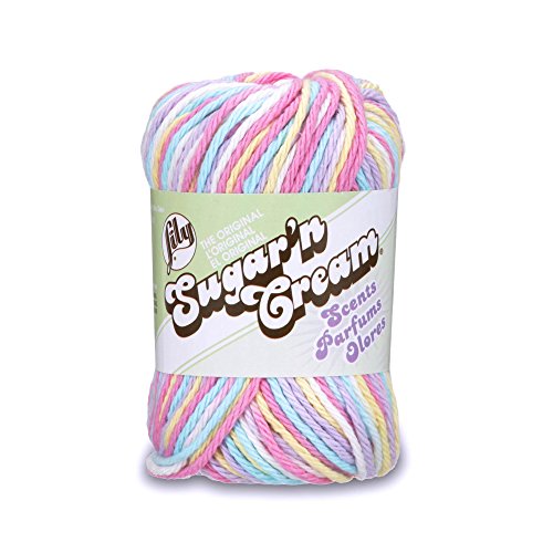 Lily Sugar 'n Cream Garn, Fleur De Lavander, 6.56G von Lily