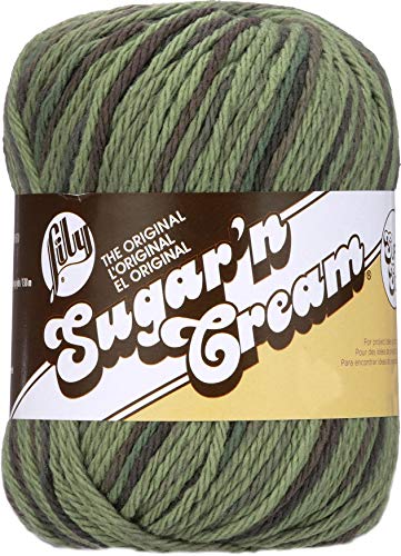 Lily Sugar'n Cream Super Size Ombres Garn, 85 g, Renegade, 1 Knäuel von Spinrite