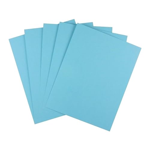 Farbiges Kopierpapier, 9 kg, 8,5 x 11, 500 Blatt (blau) von Limited Papers