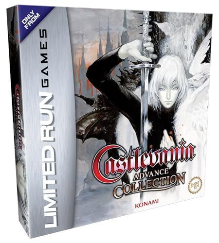 Castlevania Advance Collection Advanced Edition (Limited Run Games #524) von Limited Run