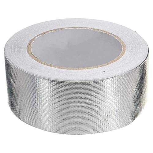 Limitoll Fiberglas-Aluminiumfolienband, Wärmedämmung, Fiberglas-Aluminium-Dichtungsband, Haushaltszubehör, Klebeband für Klimaanlagen, Hotels von Limitoll