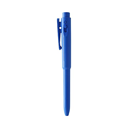 Kugelschreiber J800 Detektierbar Röntgenfähig Antibakteriell Bruchfest Splitterfest Ergonomischer Griff Mit Clip einziehbare Mine - Menge: 1x / Schriftfarbe: blau Kugelschreiber J800 Detektierbar Röntgenfähig Antibakteriell Bruchfest Splitterfest Ergonomischer Griff Mit Clip einziehbare Mine - Menge: 1x / Schriftfarbe: blau von Limpiado