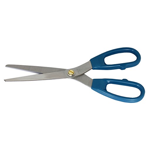 Schere detektierbar ergonomischer Griff, 21 cm, Edelstahl-Scherenblätter, detektierbarer Griff, blau 1 Stück von Limpiado