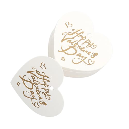 1 Beutel herzförmiges Valentinstags-Etikett mit goldener Farbe für Geschenkkarten und romantische Dekoration 1 Beutel herzförmiges Valentinstags-Etikett mit goldener Farbe für Geschenkkarten und romantische Dekoration von Limtula